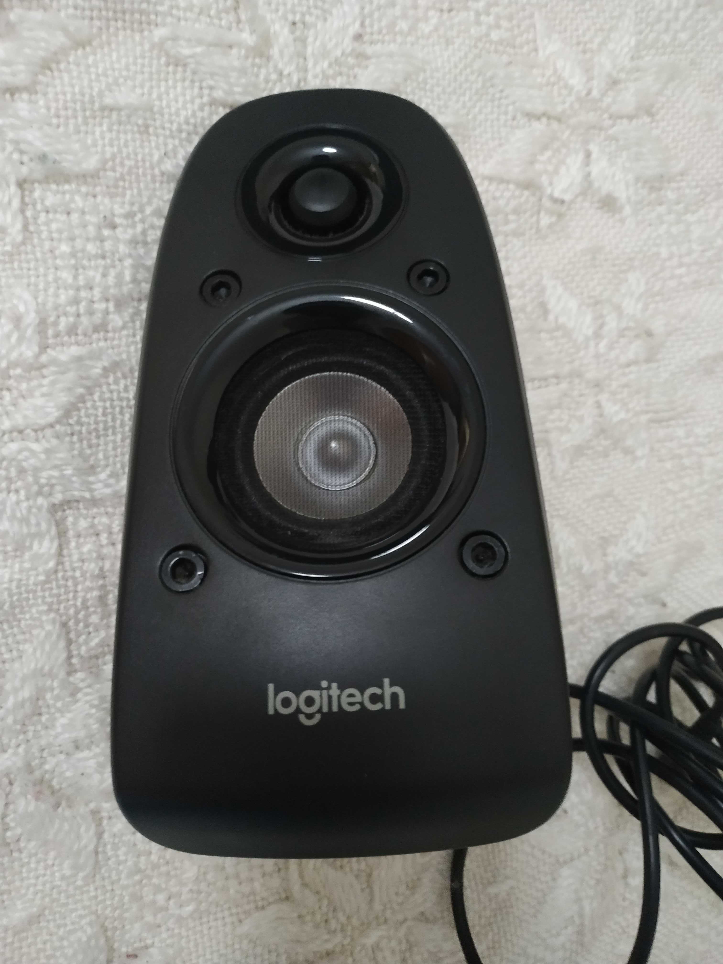 Colunas Logitech Z506 5.1 Surround + Caixa Original