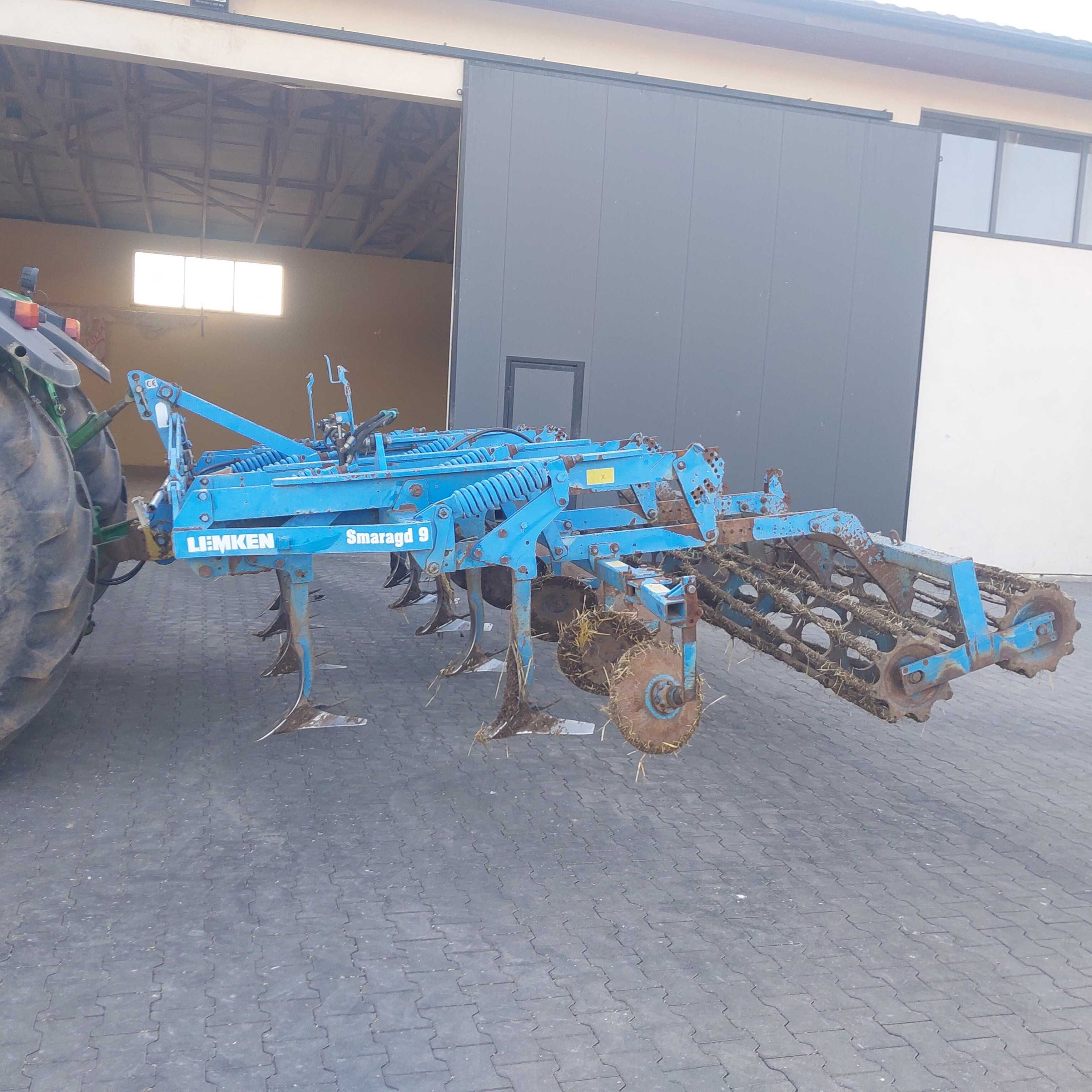 Lemken smaragd gruber  4m składany