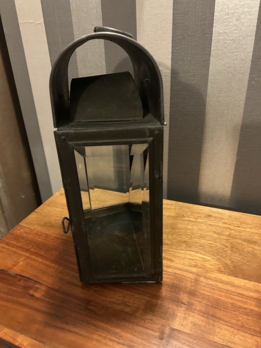 Vintage lampion do ogrodu na taras