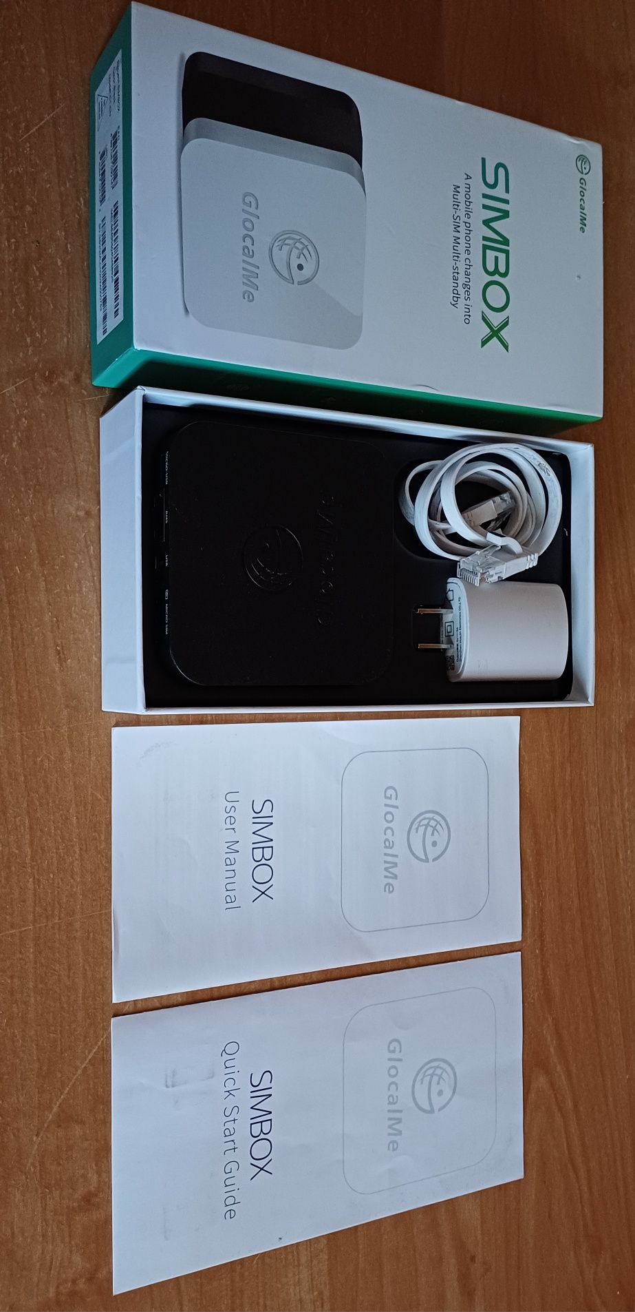 Sim box GlocalMe 4 sim