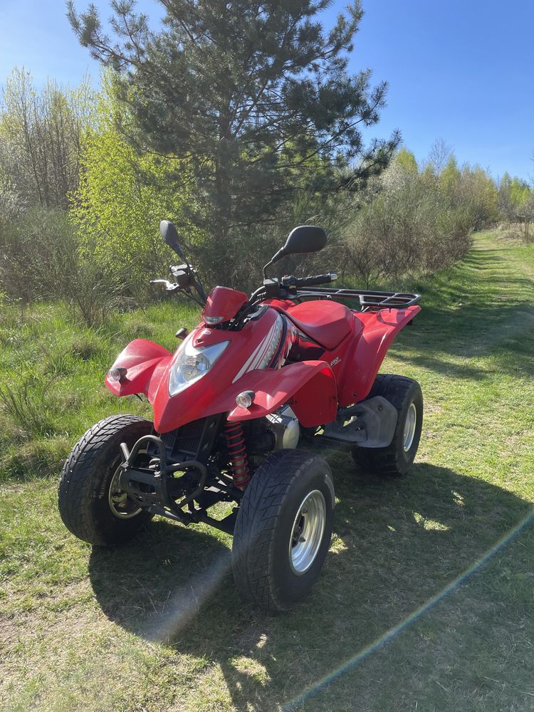 Quad Kymco kxr 250