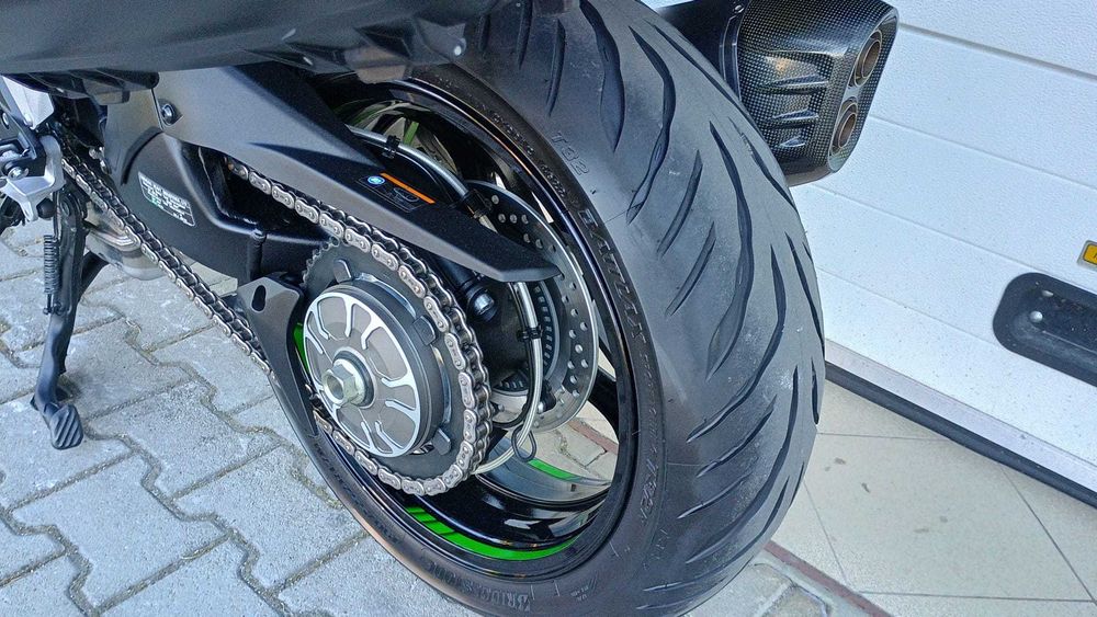 KAWASAKI NINJA H2 SX KUFRY AKRAPOVIĆ hayabusa z1000sx z1000 mt10 s1000