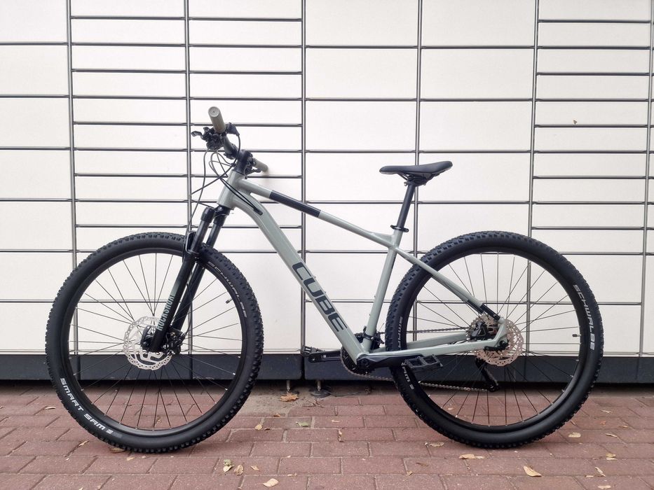 -37% NOWY CUBE Attention / rozm. L / Deore 2x11 / Rock Shox Air FV23%