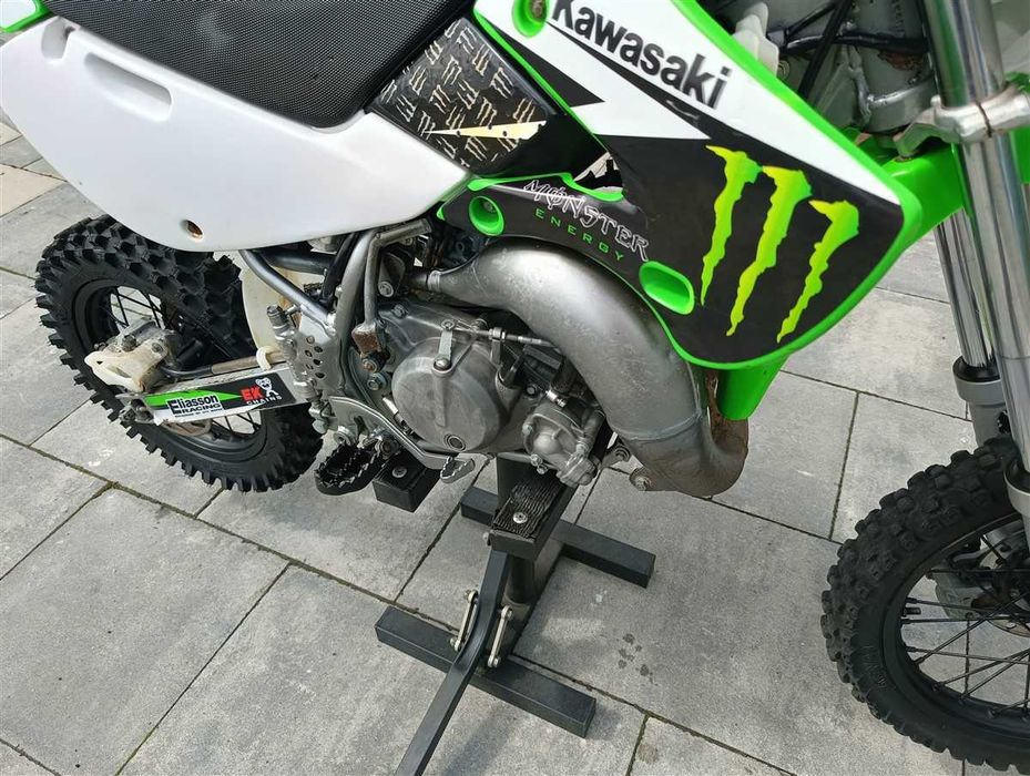 Kawasaki KX 65 2T, 2010 r. NOWY CYLINDER, transport, raty!