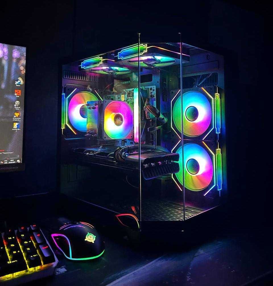 Игровой Компьютер / ПК Xeon 2680v3 / DDR4 32Gb/ M2+HDD / GTX 1080 8Gb