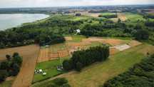 Sprzedam działkę 354m2 nad jeziorem Dratow