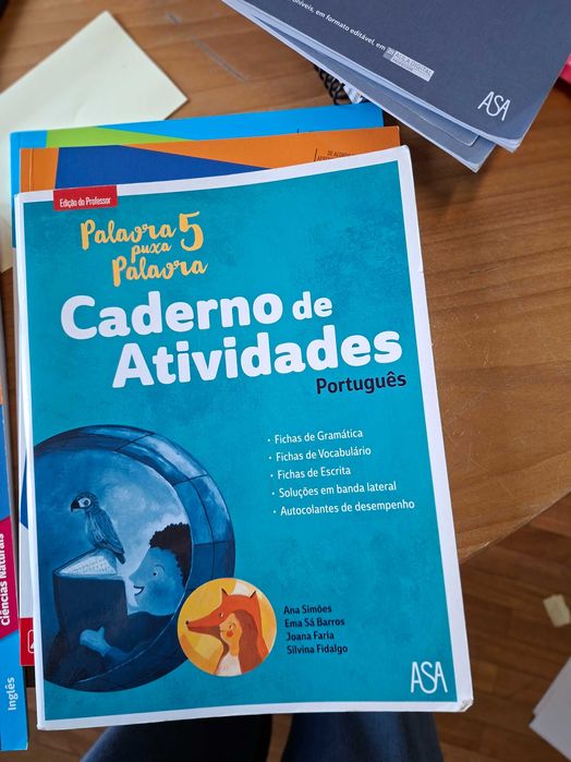 Manuais Escolares  ALUNO e  PROFESSOR