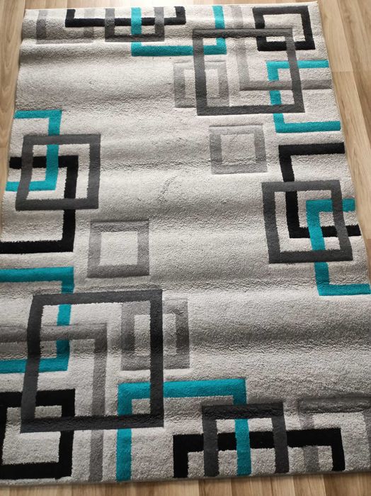 Dywan wzory geometryczne 133x190