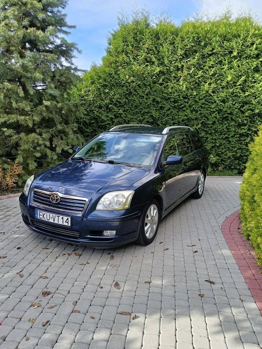Toyota Avensis w oryginale - ogłoszenie prywatne