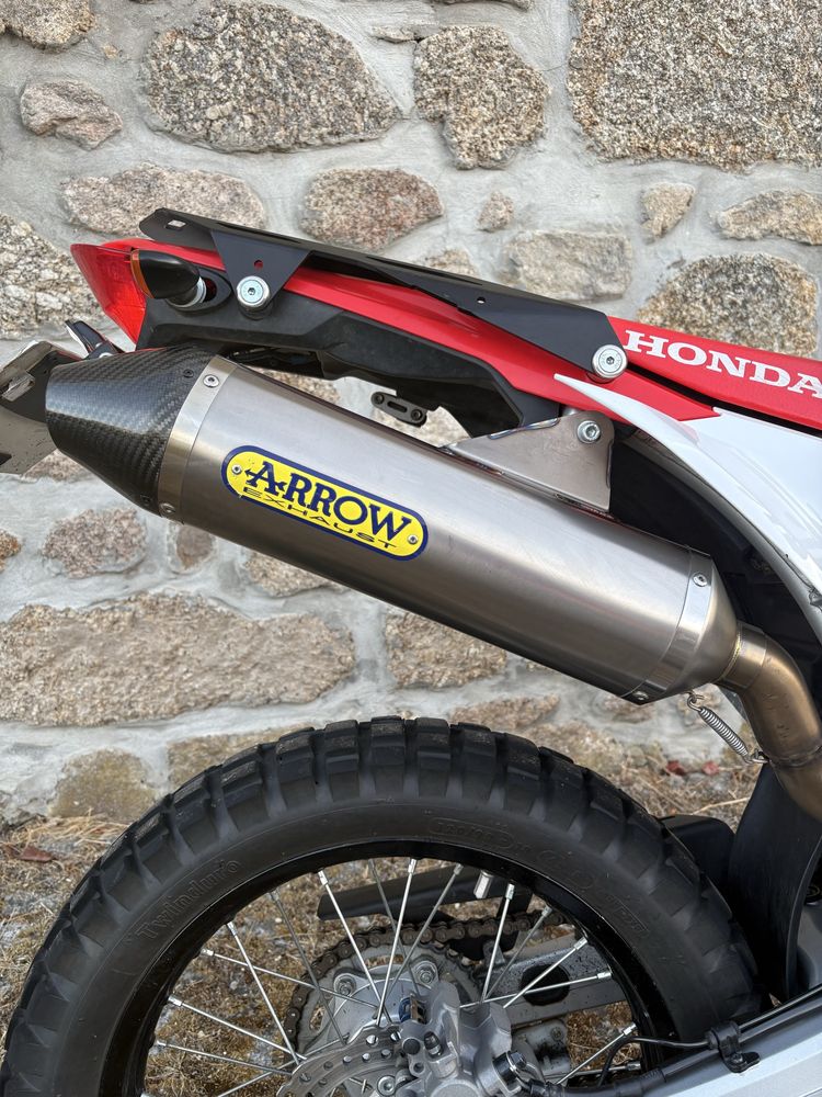 Honda CRF 300L (Arrow, Rally Raid, Barkbusters)