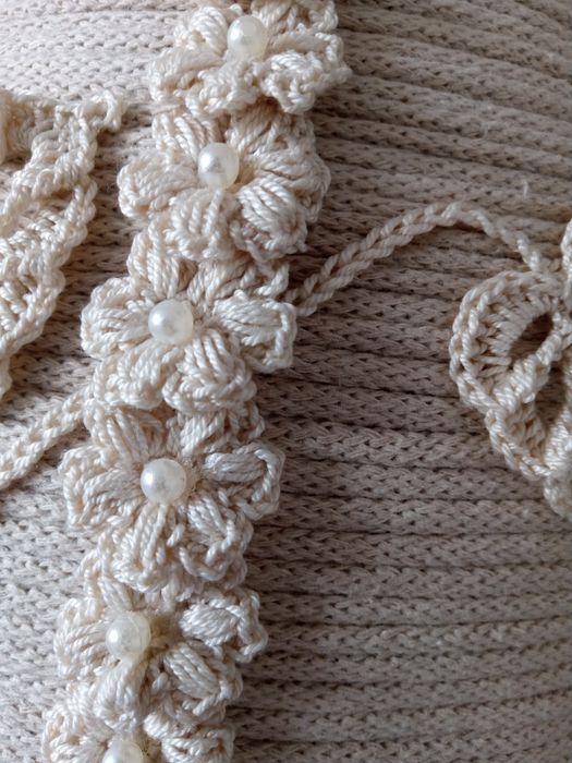 Jajo wielkanocne 3D boho