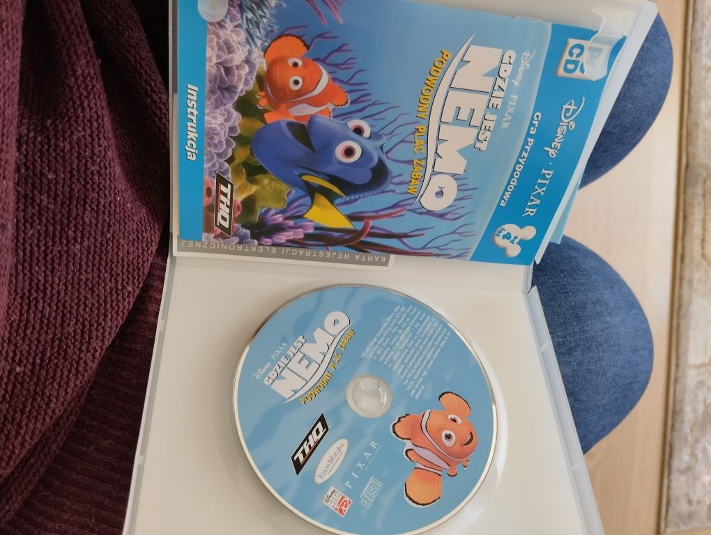 Gdzie jest Nemo gra