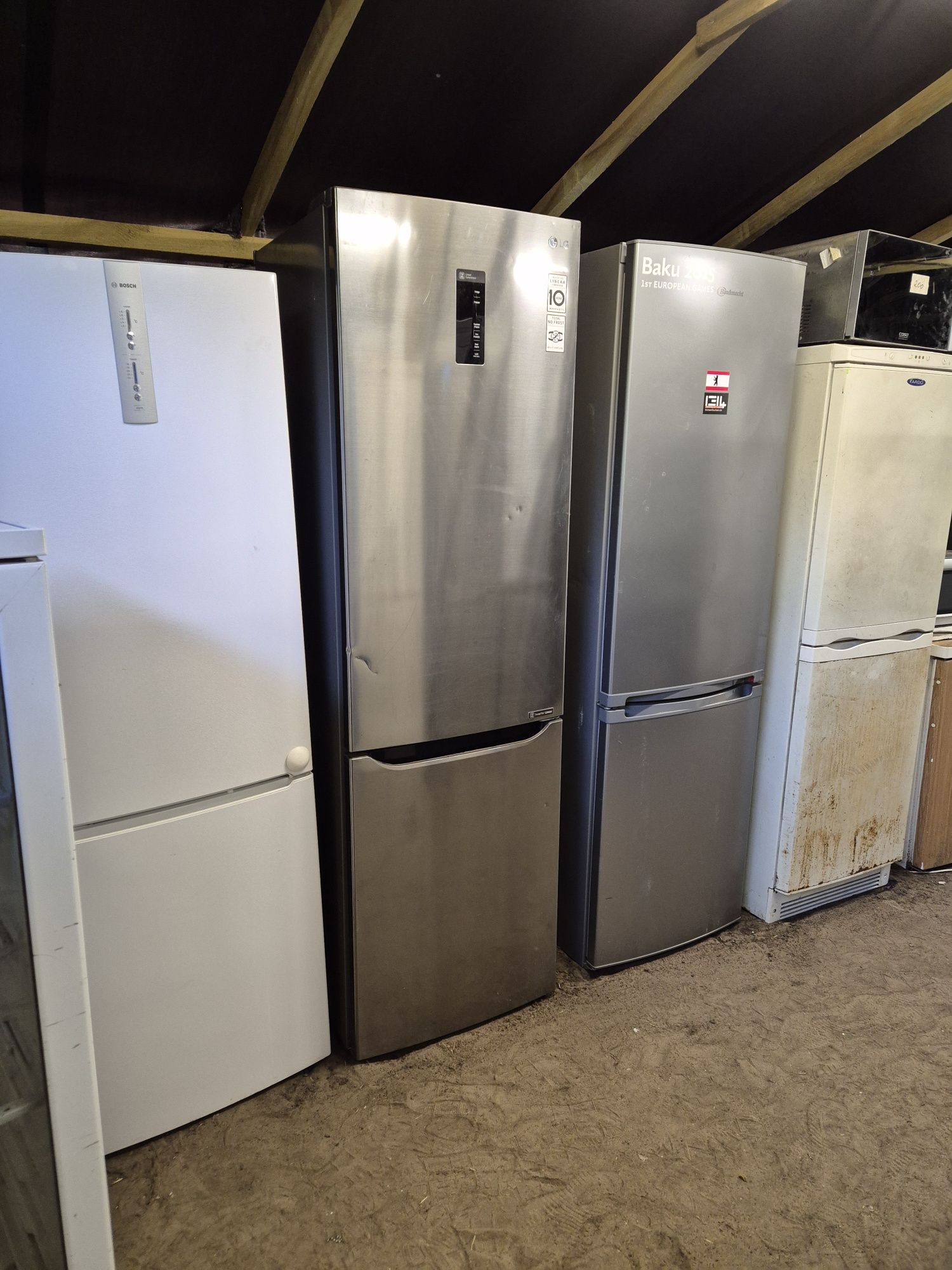Lodówko-zamrażarka Samsung,Beko,Gorenje