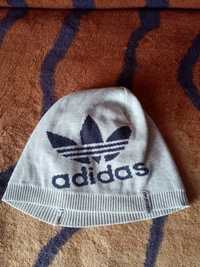 Czapka Adidas szara