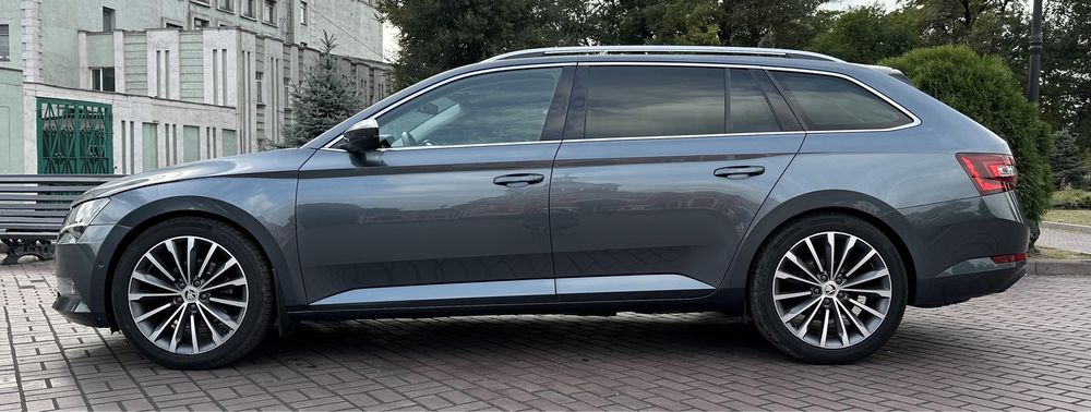 Продам Skoda SuperB 2.0 TDI 4х4 2017 Laurin&Klement Maximal