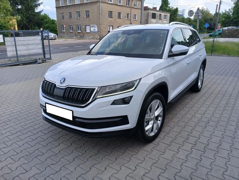 Skoda Kodiaq Navi Ledy Skóra 4x4 190KM DSG Full Po Opłatach