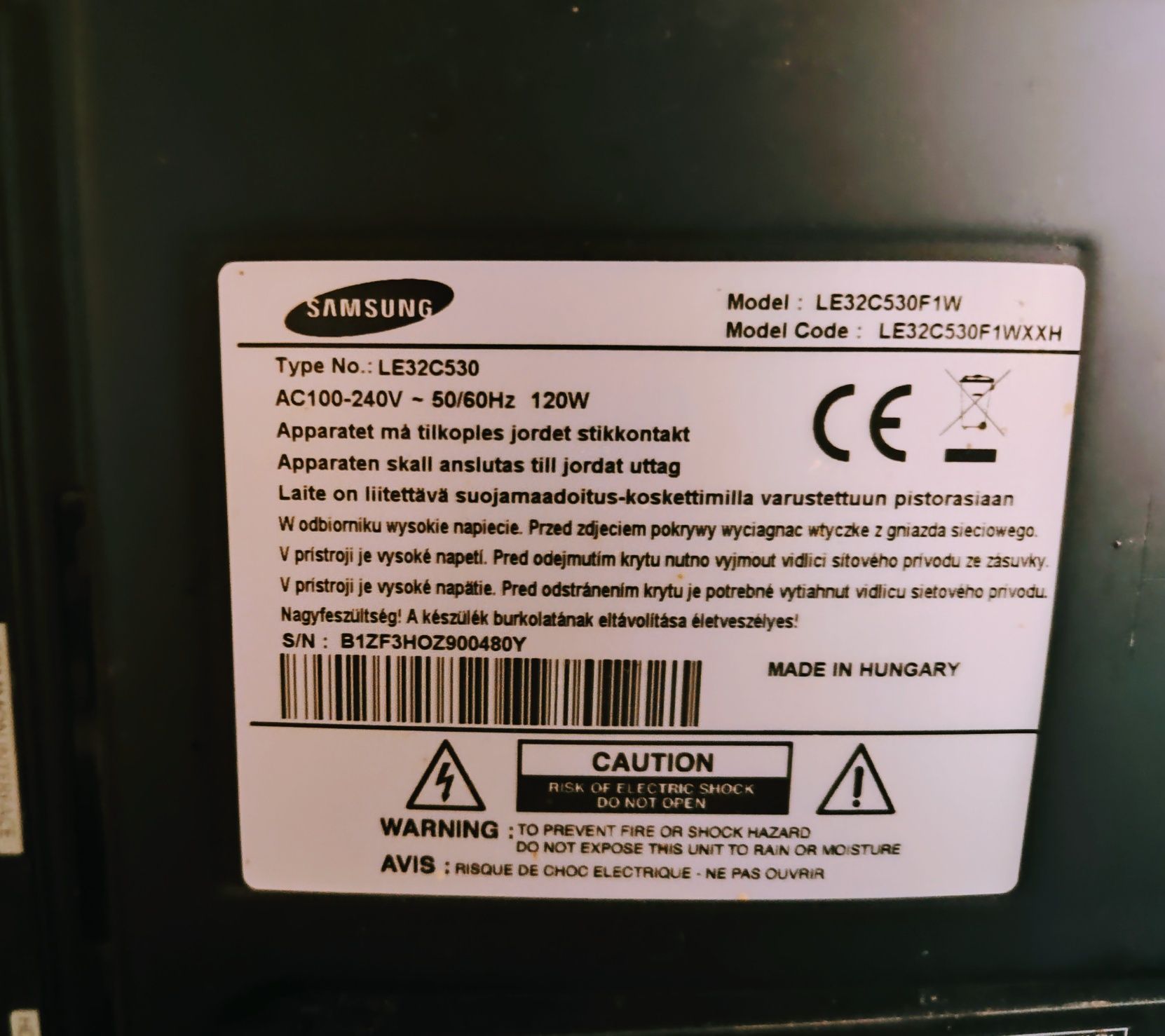 Telewizor Samsung 32cale