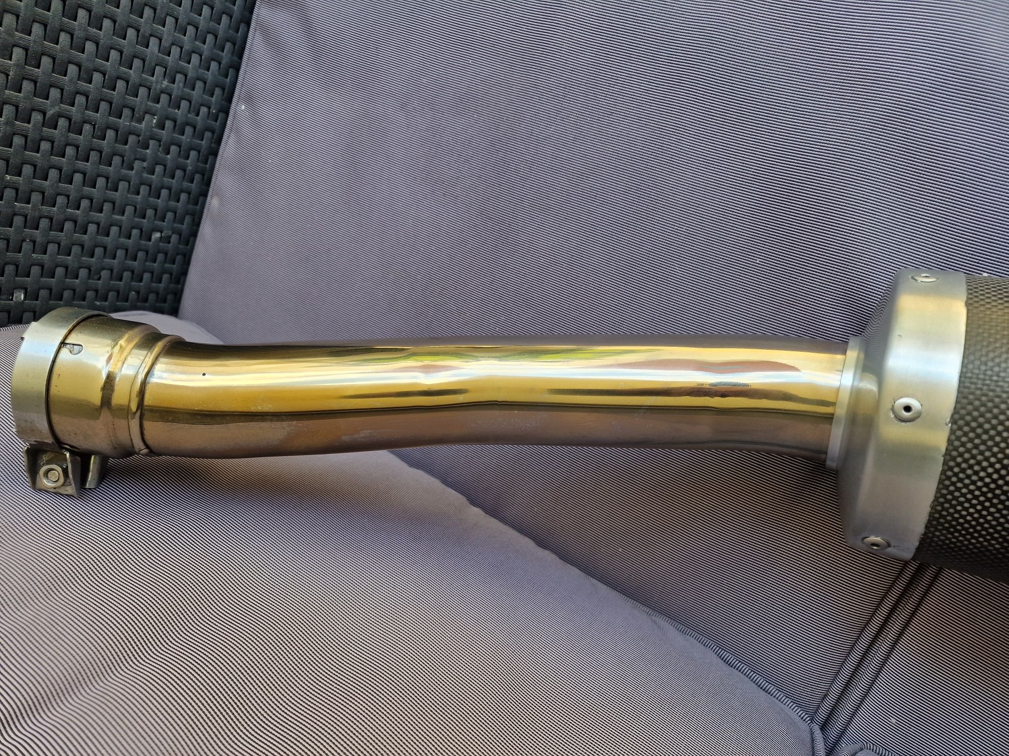 Ponteira de escape original Yamaha r1 98/99
