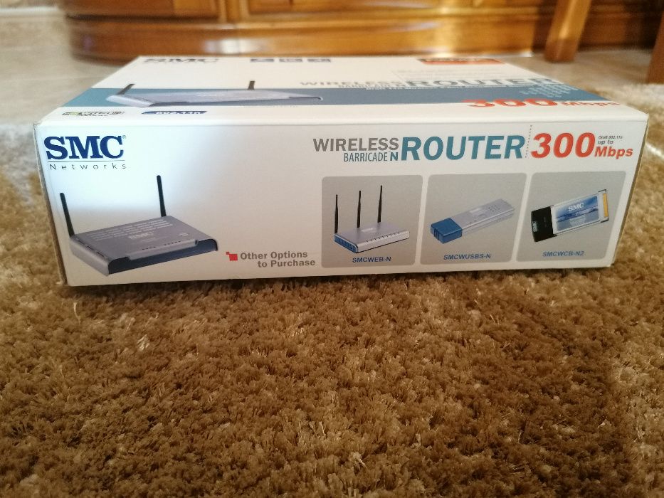 router smc em bom estado de funcionamento