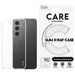 CARE by PanzerGlass Slim X-Ray Case Sam S24 FE S721 przezroczysty/tran