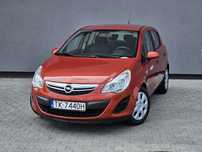 Opel Corsa # LIFT # 1.2 b # 1 wł od Nowości # Salon PL # Bezwypadkowa