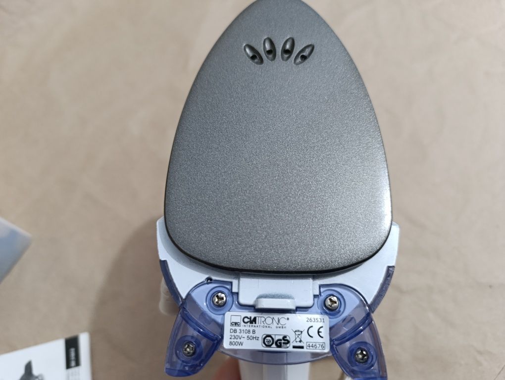 Дорожня Праска Clatronic DB 3108 утюг портативный