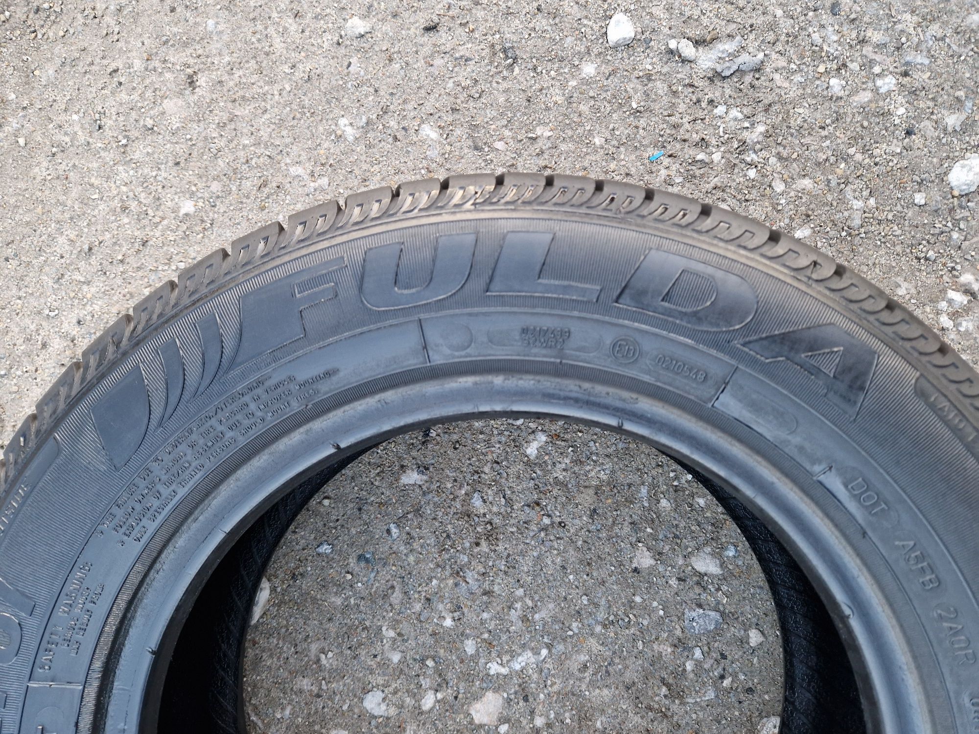 Opony letnie Fulda EcoControl 165/70r13 (79T]