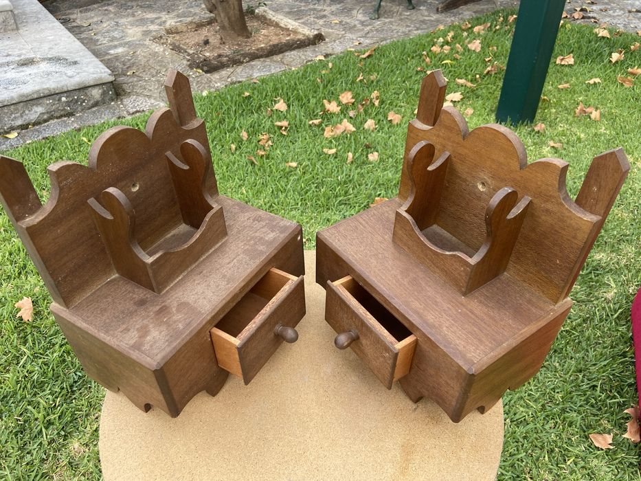 Velharias de vários tipos