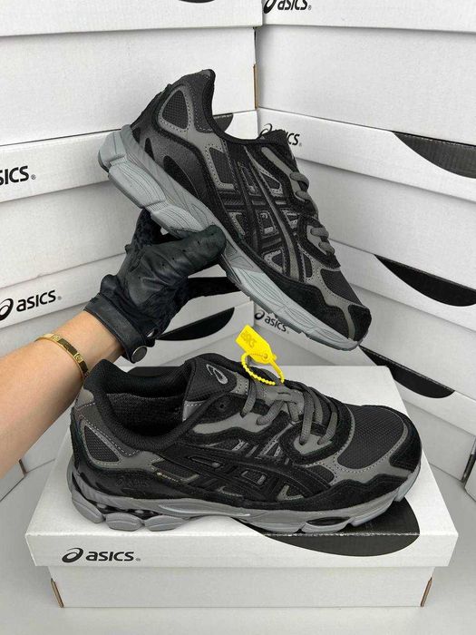Кросівки Asics Gel Gore-Tex, 41-46 розмір, кроссовки асикс чорні