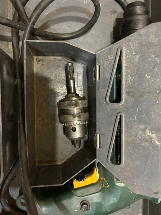 Wiertarka z udarem Bosch PBH 16 RE po regeneracji SDS