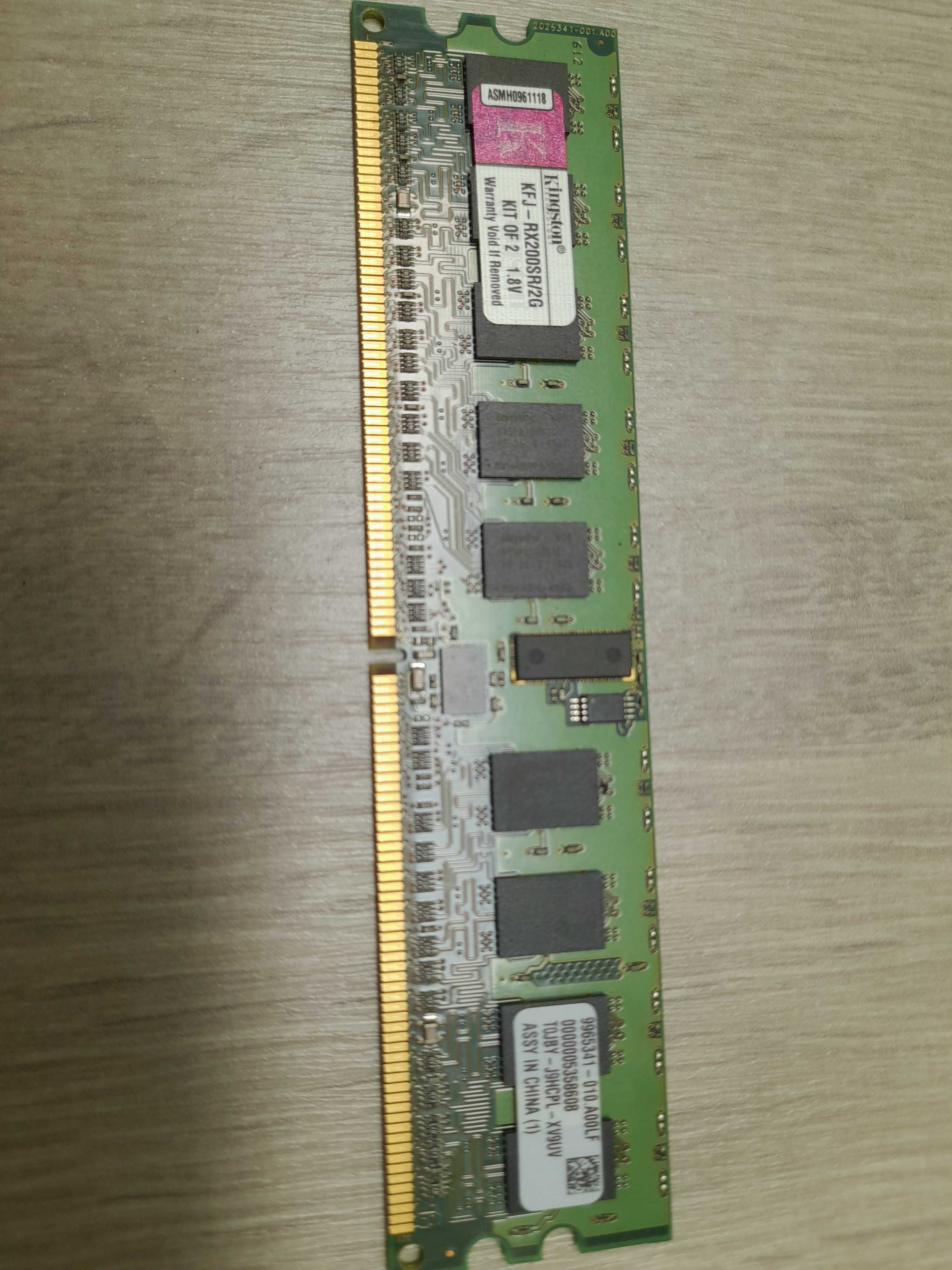 MEMÓRIAS RAM - pack de 3 (4Gb) – Só 10 eur
