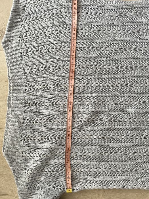 Sweter ażurowy Mohito