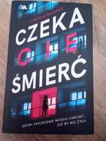 Książka ,,Czeka cię śmierć"