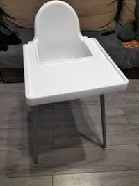 Krzesełko do karmienia Ikea Antilop bez pasów