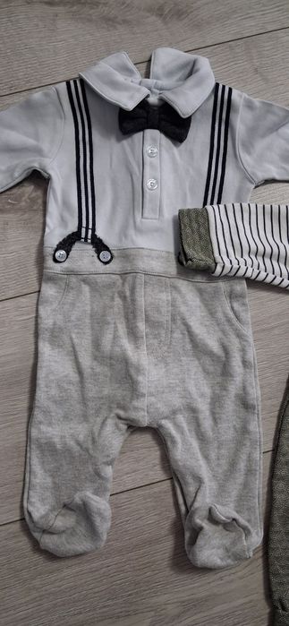 Pajacyki eleganckie z muszką 56