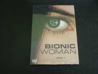 Bionic Woman - Série 1 - como novos - visto apenas uma única vez