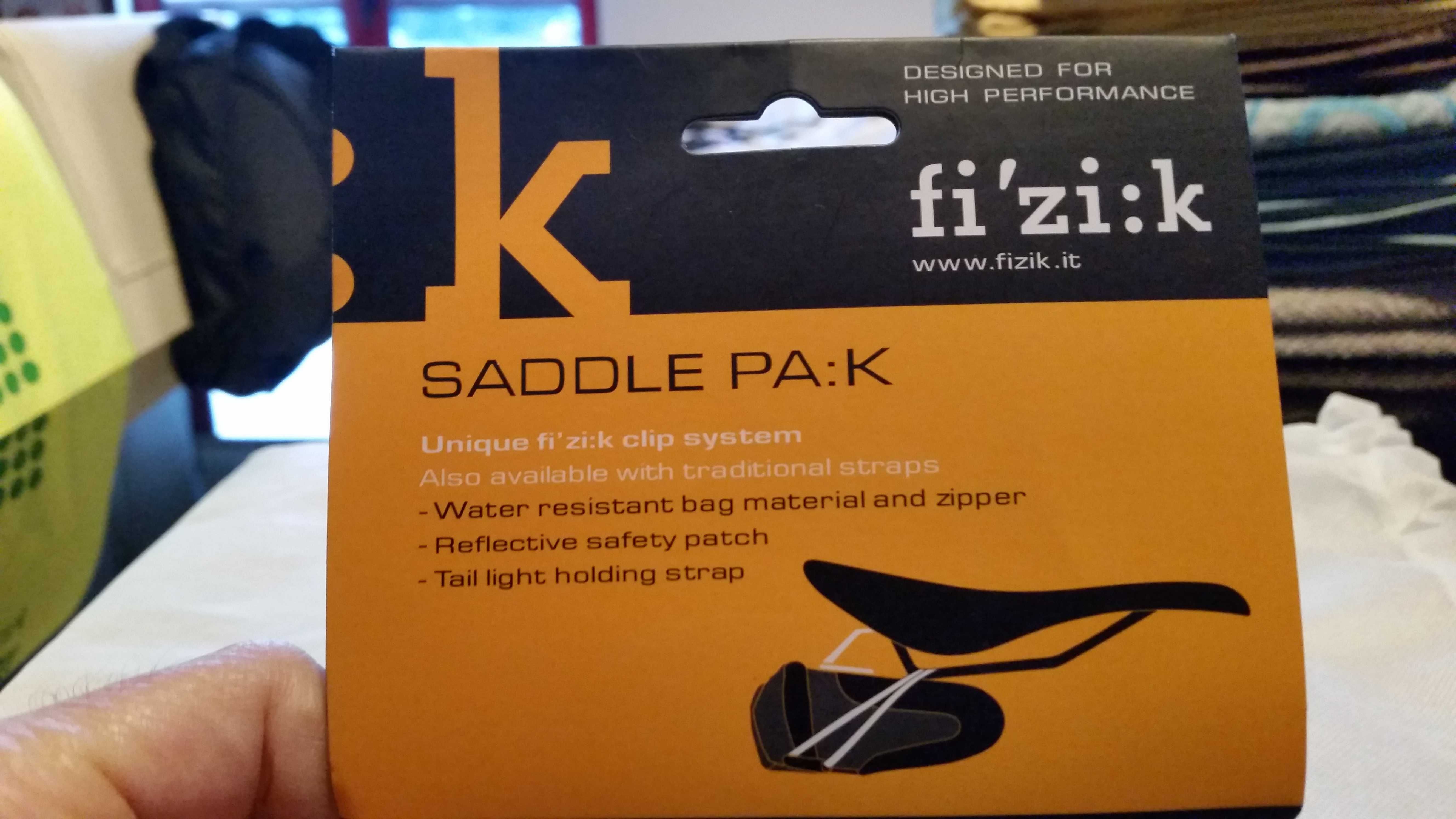 Bolsa BTT Fizik (Nova)