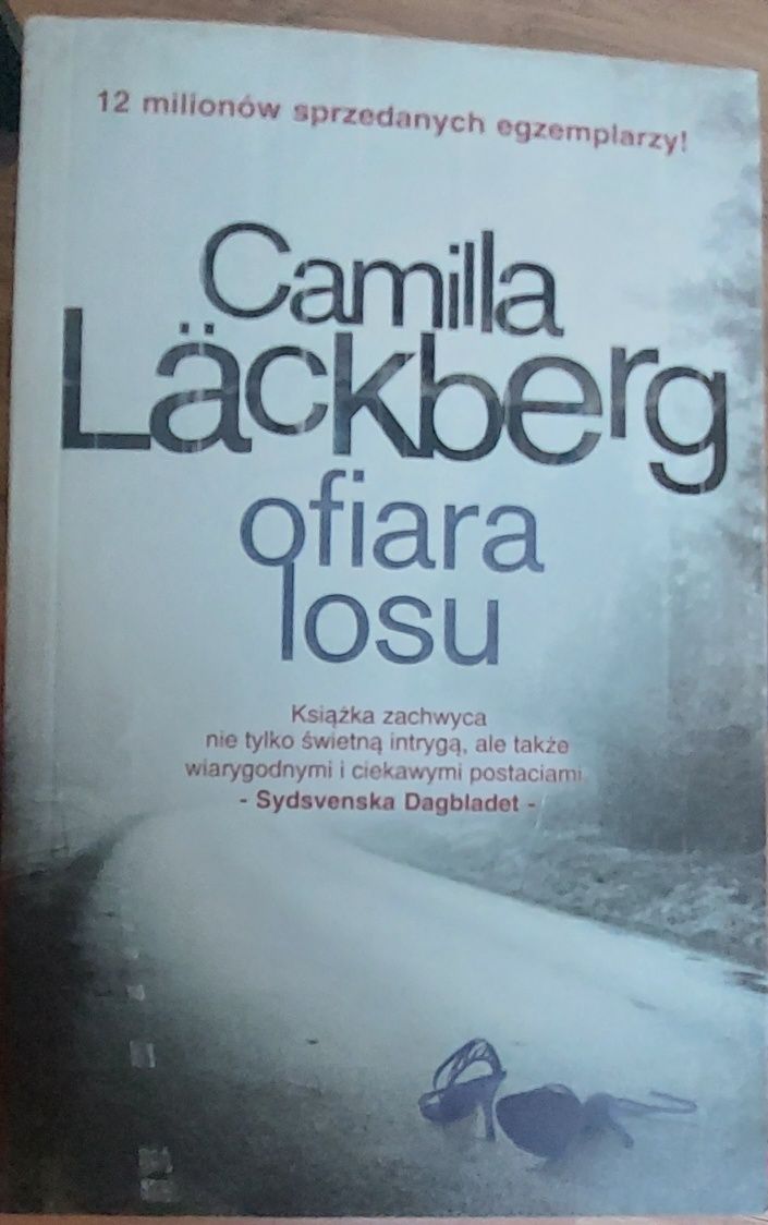 Książka Ofiara losu Camilla Läckberg