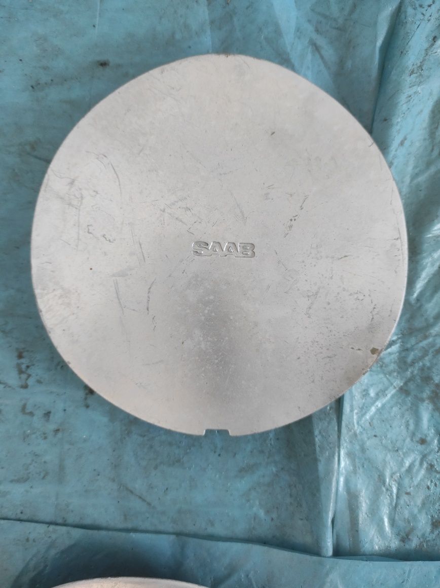 Dekielki Kołpaki Kapsle do felg aluminiowych SAAB