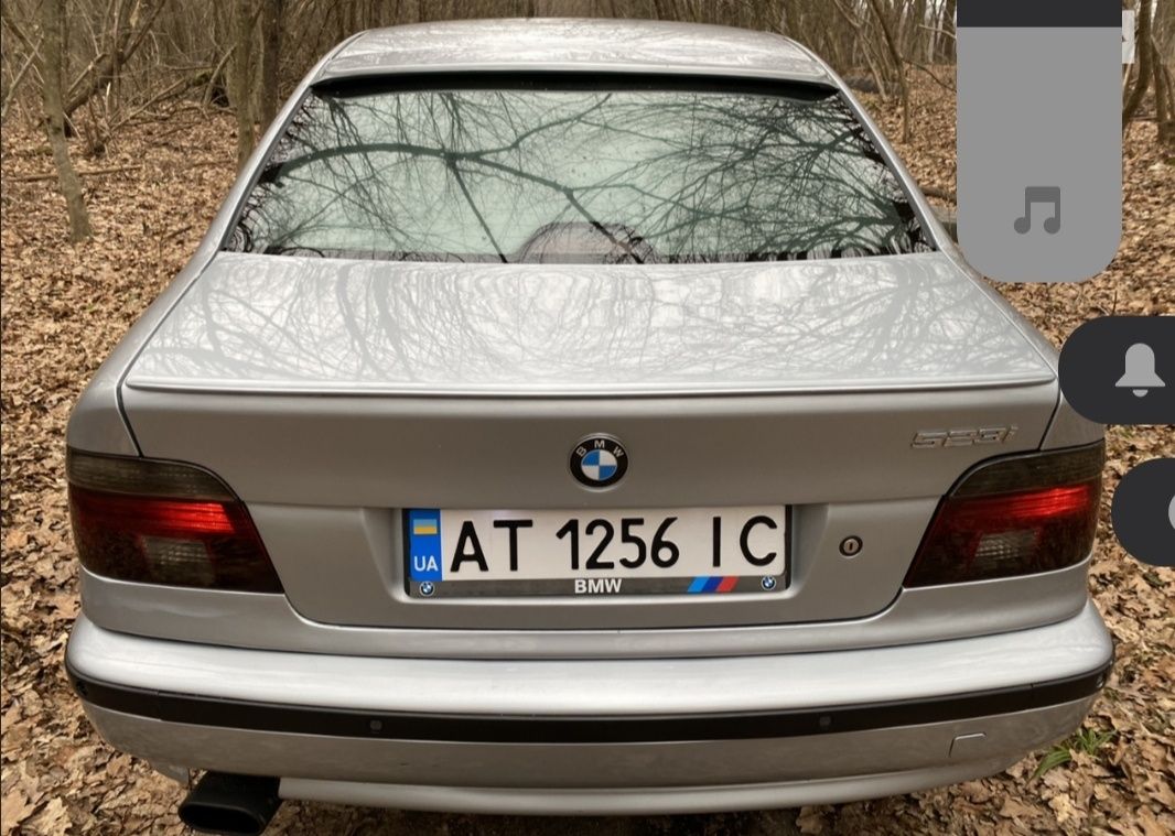 Продам BMW E39 2,5 бензин