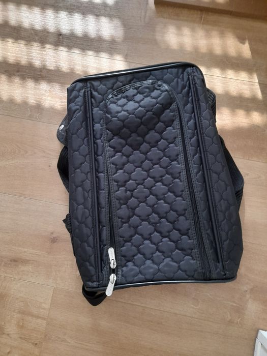 Transportadora de gato dobrável e impermeável