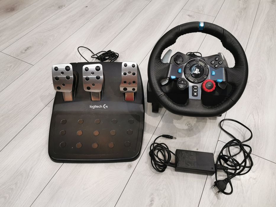 Kierownica Logitech G29 PC / PS5 / PS4  + pedały