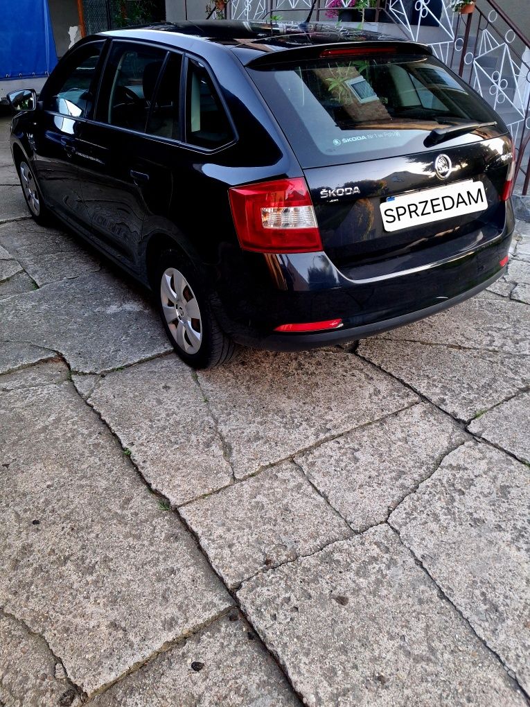 Skoda Rapid 2015r