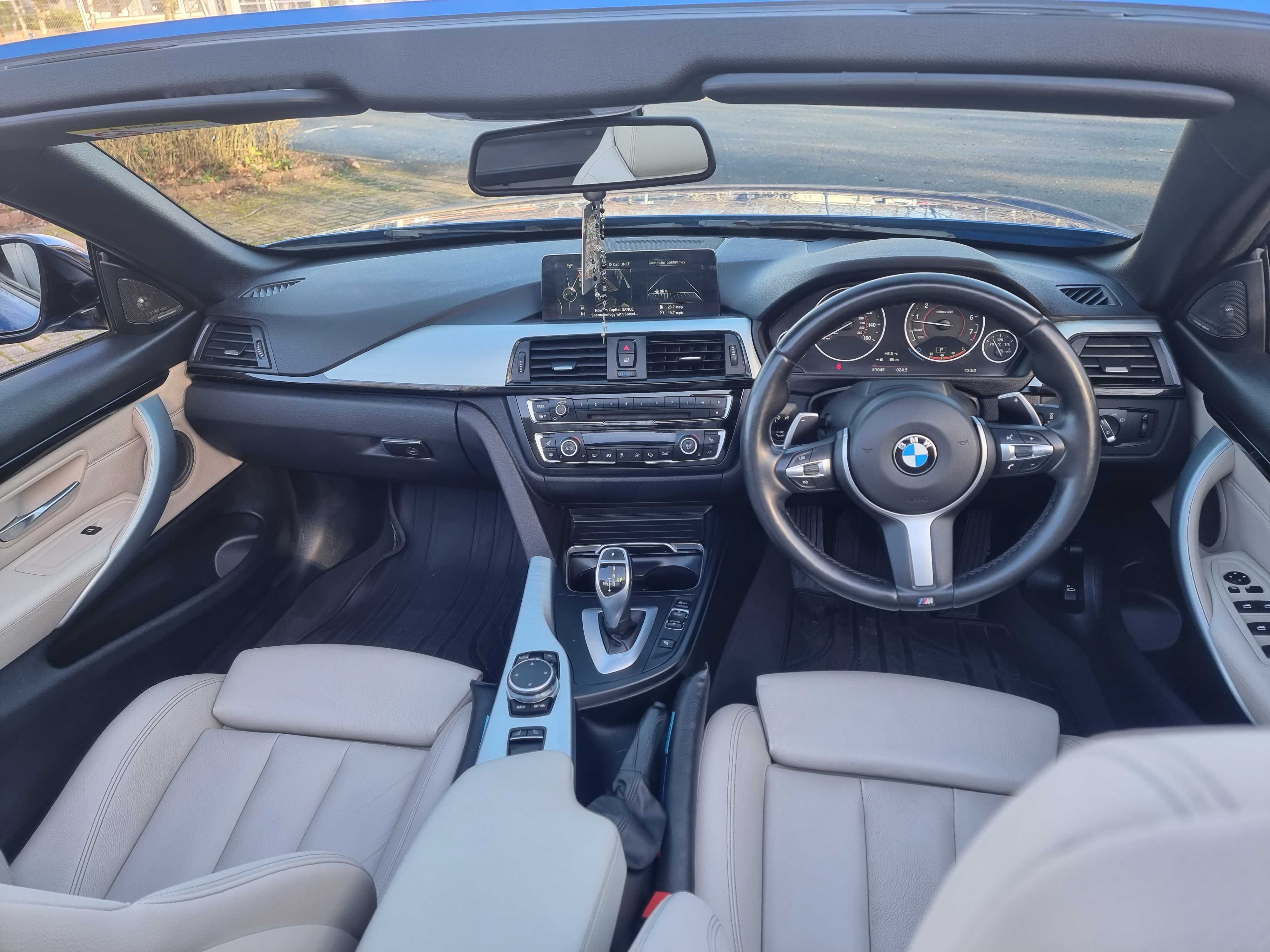 BMW serii 4 F33 428i Cabrio (Anglik)