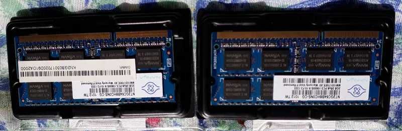 Memória RAM : 2x2GB + 2x512MB + 1x512MB