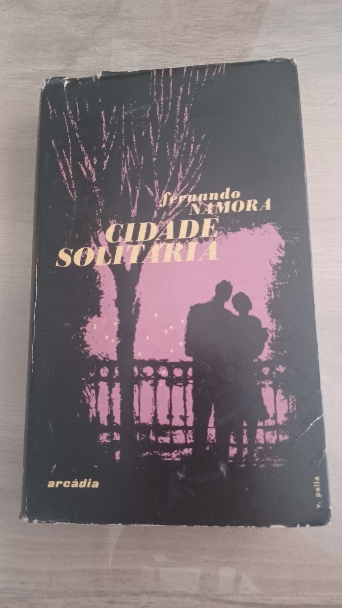 Livro "Cidade Solitária" de Fernando Namora