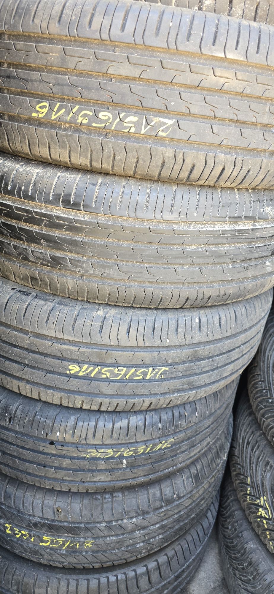 Opony letnie 215/65/16 Continental EcoContact 6 j.nowe