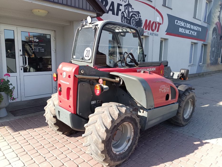 WEIDEMANN 4512 świeżo sprowadzony