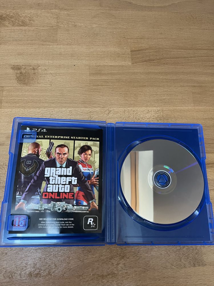 Gta 5 Premium Edition ps 4