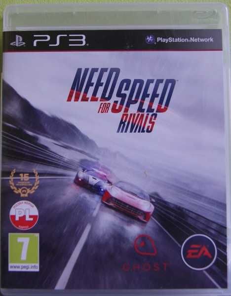 Need For Speed Rivals PL Playstation 3 - Rybnik